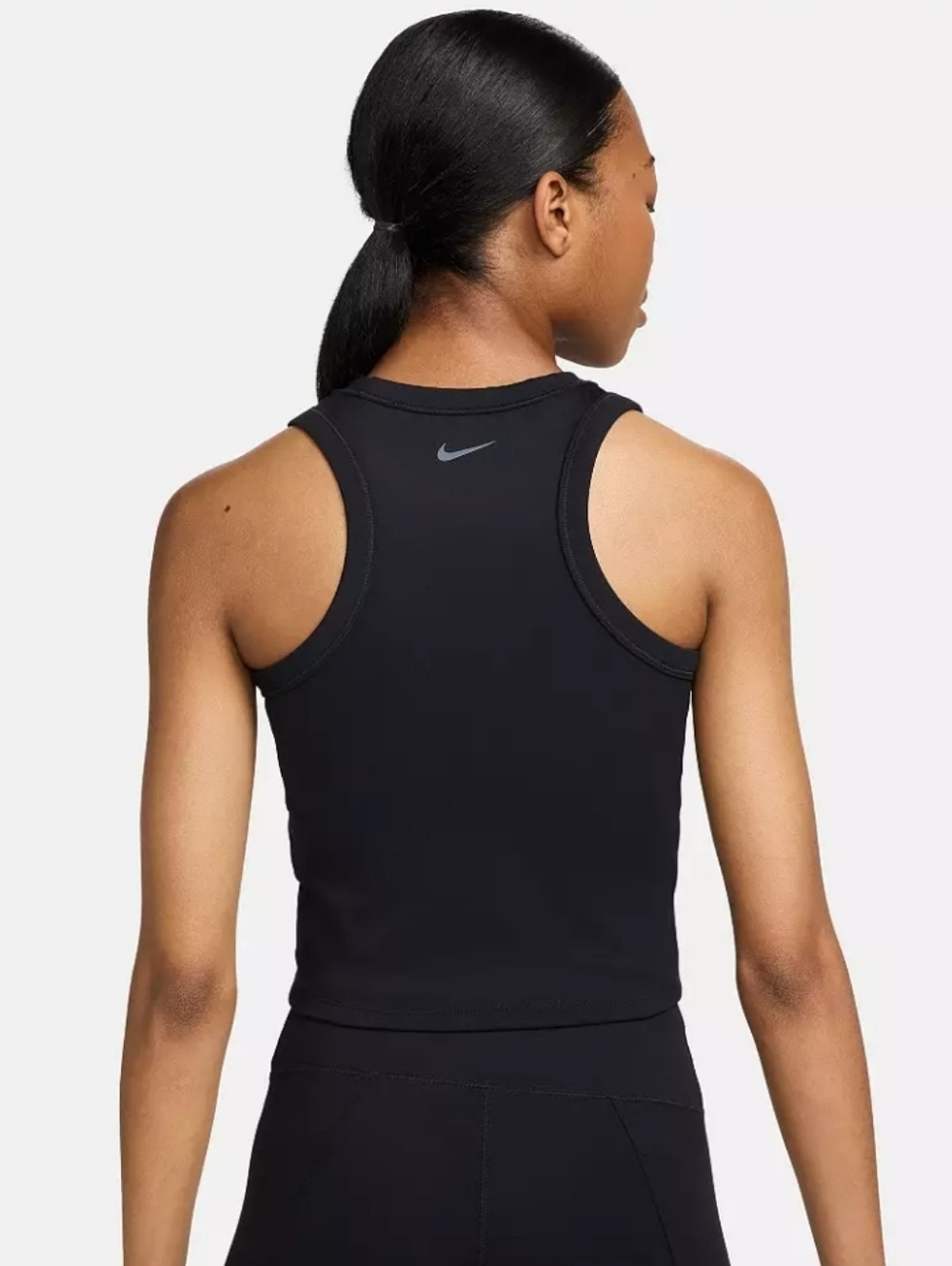 Nike Womens One Classic Dry Fit Black Tank Top